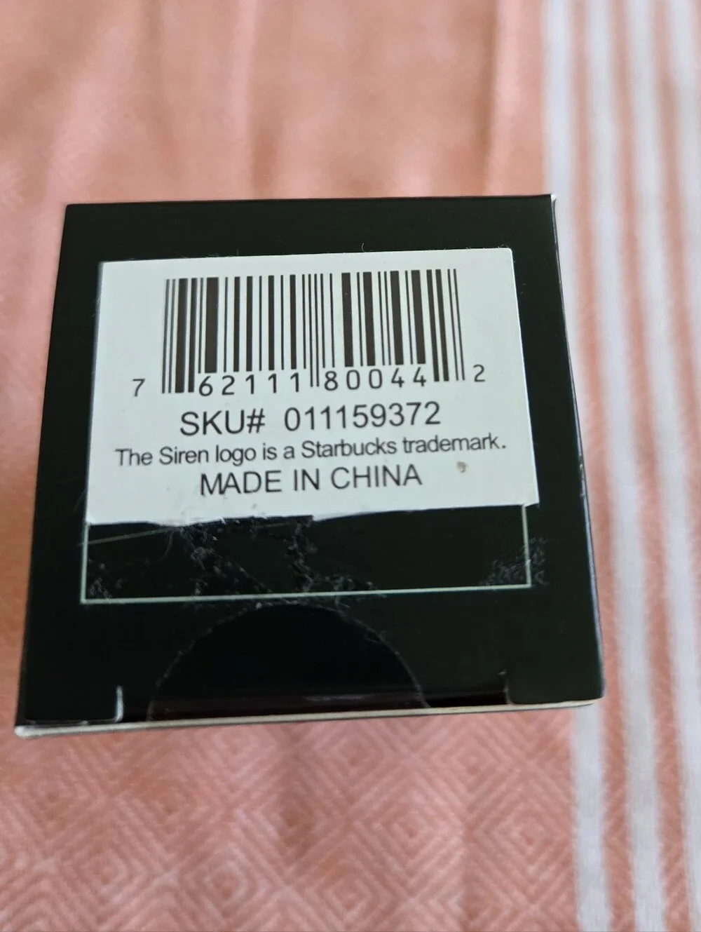 Starbucks official black